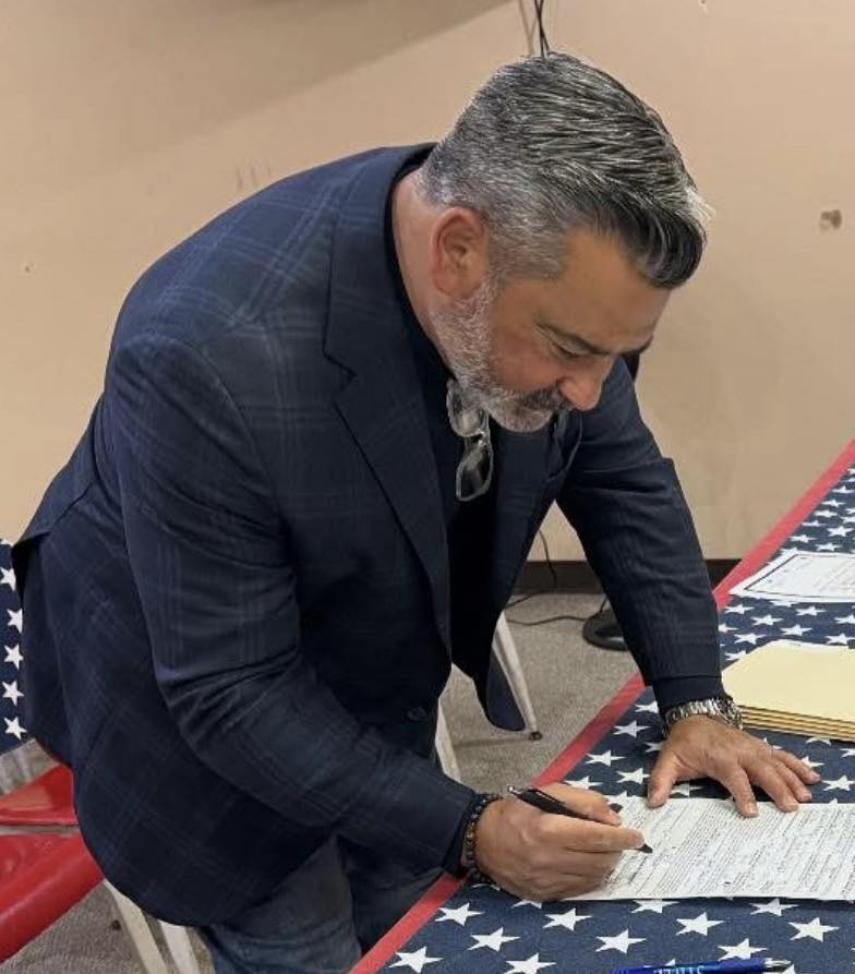 Sergio4TX's tweet photo. Over the weekend I made it official. My name is on the ballot and I am ready to fight for South Texas and our future! https://t.co/fKX6Jlk1Vi