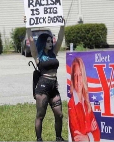 We finally found her.