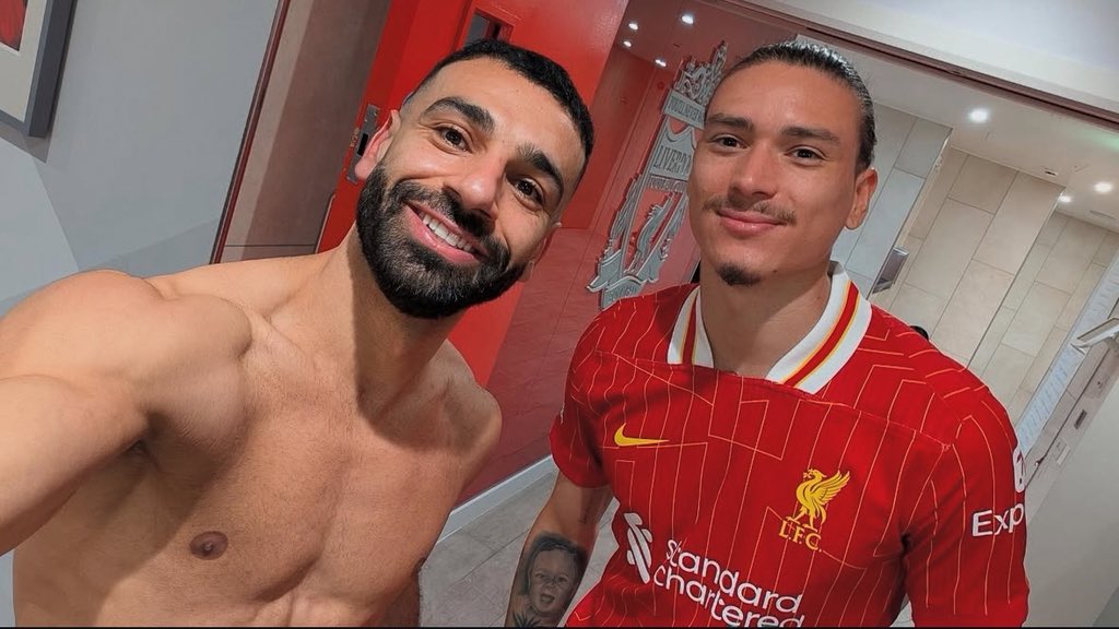 JamesWathland's tweet image. Admit it or not, we miss Darwin’s pressing. Salah definitely does. 

Darwin let Salah be a superstar. #LFC