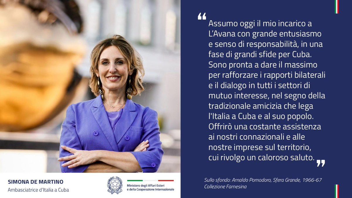 Farnesina 🇮🇹 tweet media