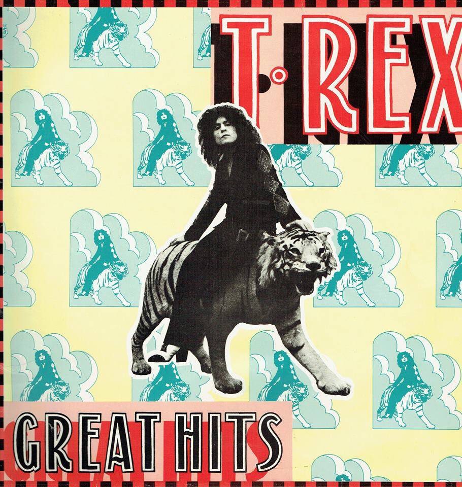T. Rex: Great Hits Album (1973)
Bolan's Telegram to Stardom

T. Rex’s Great Hits LP, released in the UK on November 2, 1973, on T. REX Records (catalogue: BLN 5003 / 0C 062 ◦ 94744), was a 14-track compilation of Marc Bolan’s glam anthems. Produced by Tony Visconti, it featured