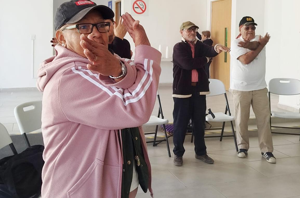 Con el grupo ACTIVA-MENTE de la #PDPAM, promovemos mente ágil y cuerpo activo.
Ejercicios y dinámicas que fortalecen la movilidad, la memoria y la independencia de nuestras personas adultas mayores.
#PalabrasMayores #ApoyoSinLímites #RicardoGallardoCardona