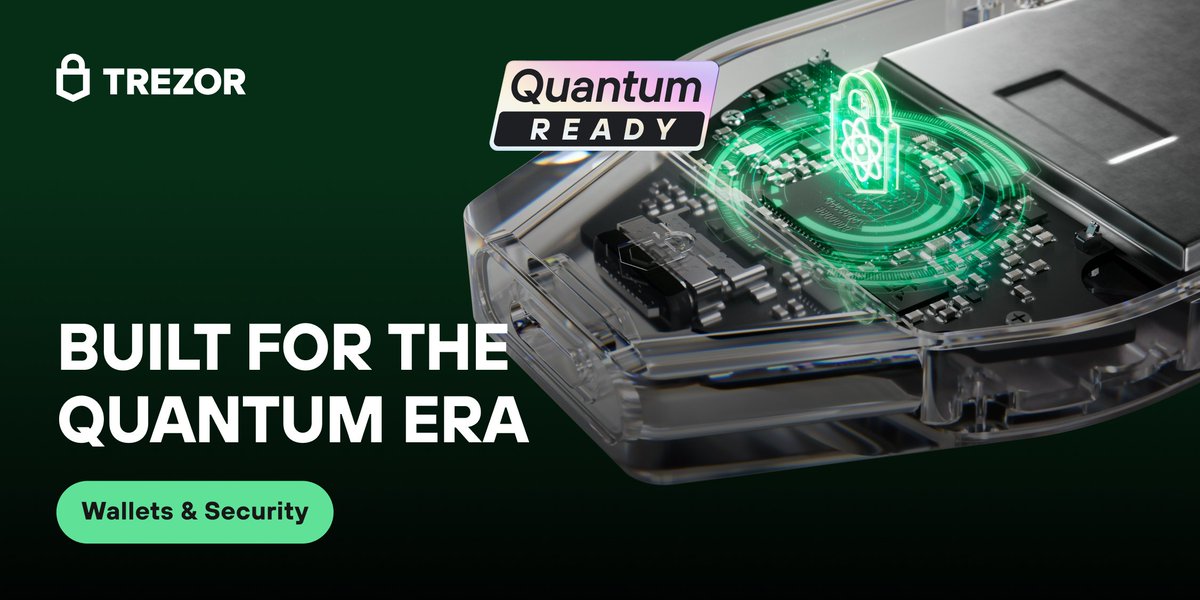 What quantum-ready crypto security means and why it matters.

No machine today can break Bitcoin, crypto (as in cryptography), or crypto (as in cryptocurrencies).

But that does not mean we should wait until they can. 🧵 

[1/8]