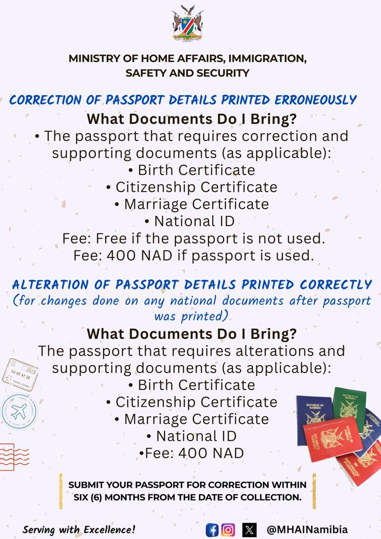 Home Affairs, Immigration, Safety&Security Namibia tweet media