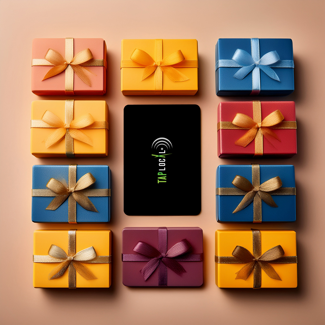TapLocalPR's tweet image. Las gift cards personalizadas incrementan la fidelidad de tus clientes. Haz que se sientan especiales 🌟💳 bit.ly/33vH3dA 

#CustomerLoyalty #RegalosDeMarca #TaplocalPR #giftcards #tarjetas