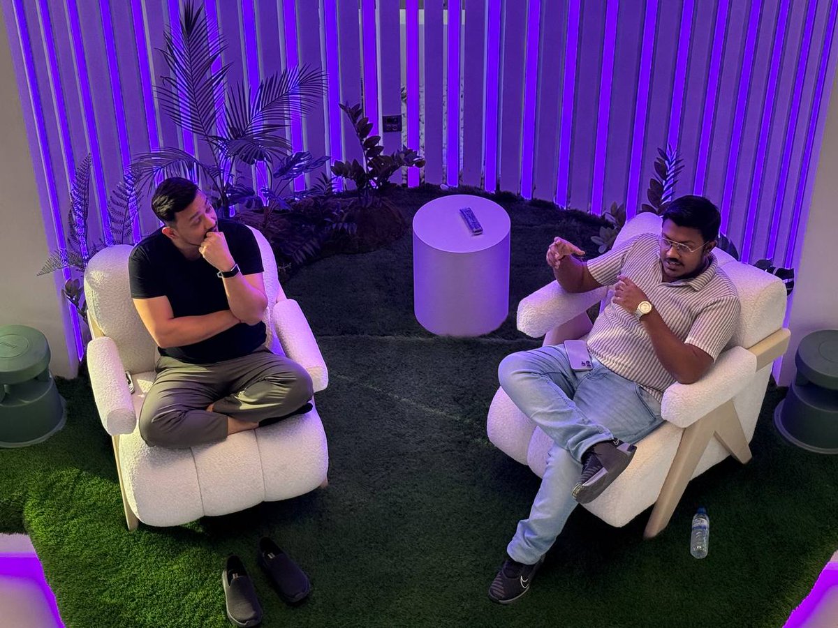 Imo, <a href="/sandeepnailwal/">Sandeep | CEO, Polygon Foundation (※,※)</a> &amp; <a href="/0xAishwary/">Aishwary</a> are true goats. 

Their ability to understand what a Founder is trying to build and make suggestions is something worth studying.

Sandeep understood <a href="/0xspiralstake/">Spiral Stake</a>'s entire model in 30 seconds. Then made acute suggestions that sharpened our