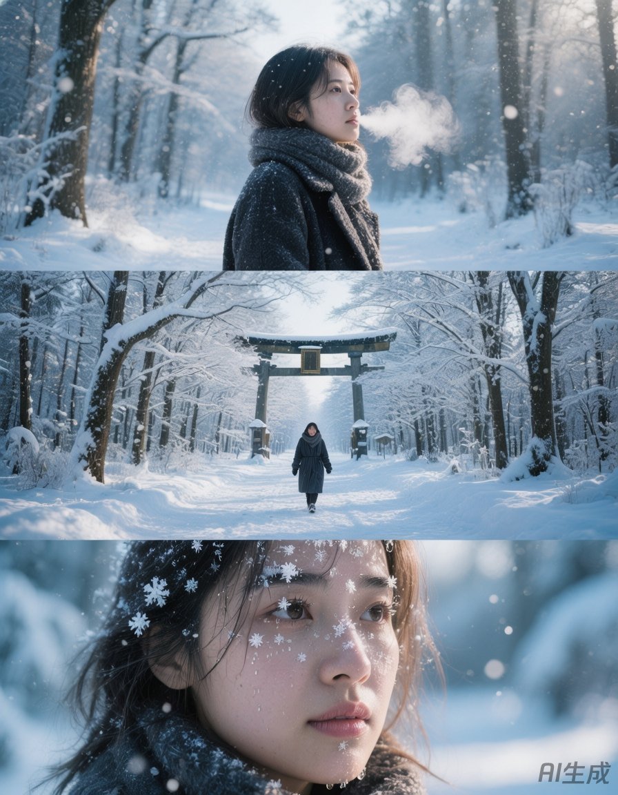 TechPractice1's tweet image. Hunyuanimage3.0 using same prompt