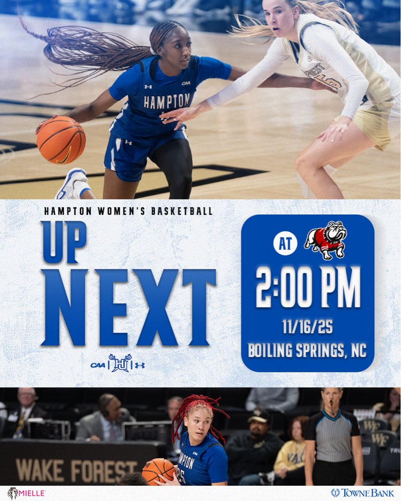 Hampton Pirates Women's Basketball tweet media