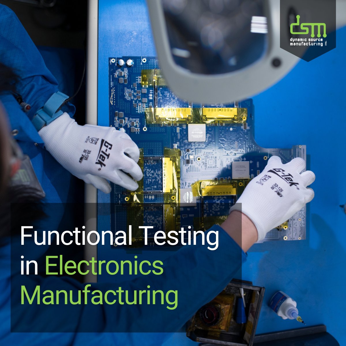dynamicsource_'s tweet image. Why is Functional Testing Essential in Electronics Manufacturing?
 
Read the full article here: dynamicsourcemfg.com/functional-tes…