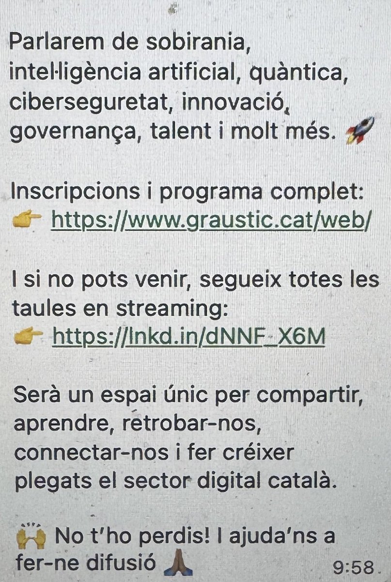 ISOC-CAT tweet media