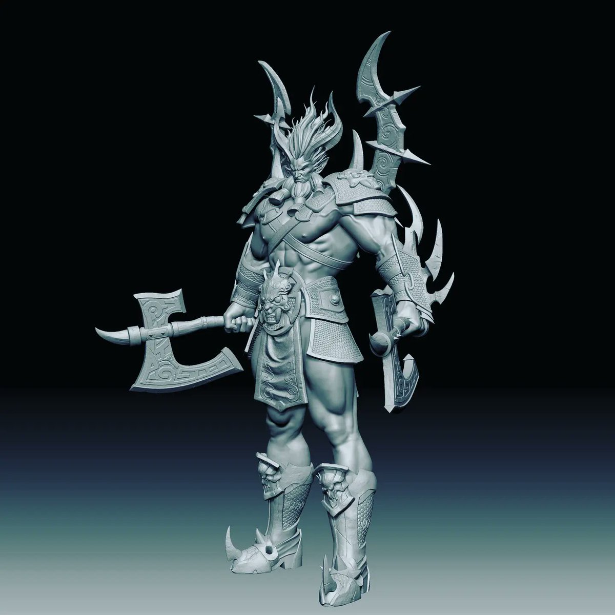 WillsWills16442's tweet image. Yacha the guardian 
#yachatheguaardian
#printedmodel