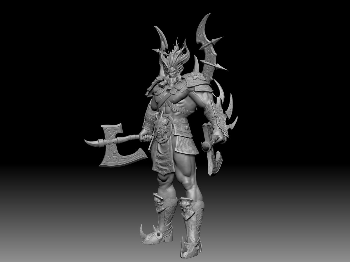 WillsWills16442's tweet image. Yacha the guardian 
#yachatheguaardian
#printedmodel