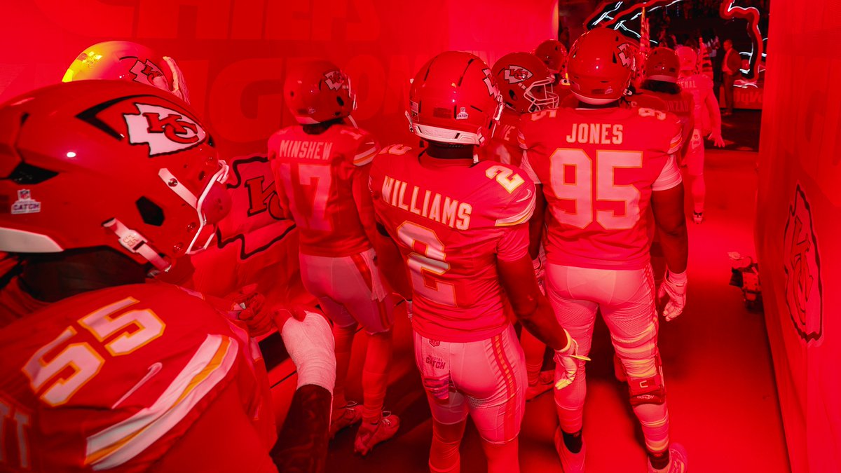 Second half of the season starts now.