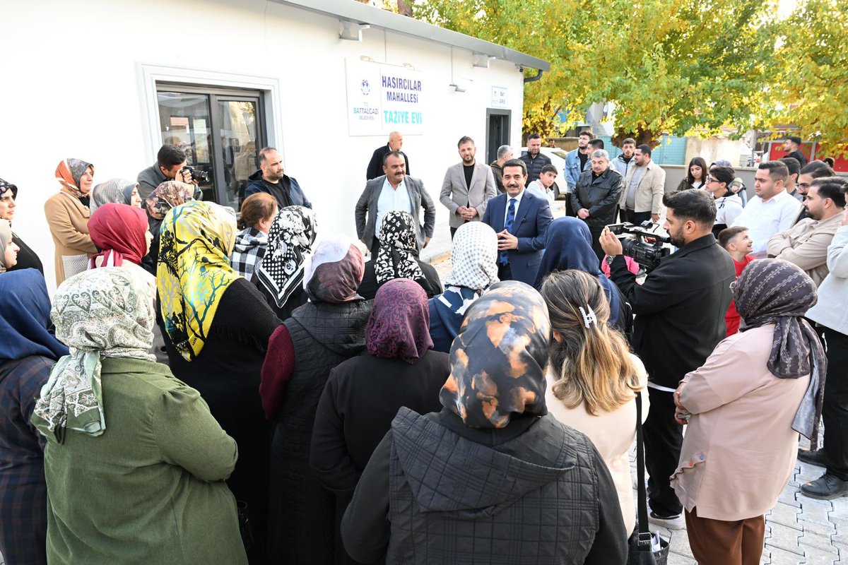 AK Parti Battalgazi İlçe Kadın ve Gençlik Kollarımızla birlikte; Battalgazi’mize 19 ayda kazandırdığımız 10 eserimizi gezdik. 

AK belediyecilik hizmet ve esere dayalıdır. Bizlerde bu şuurla vatandaşlarımıza hizmet ediyor, ilçemize yeni eserler kazandırıyoruz.