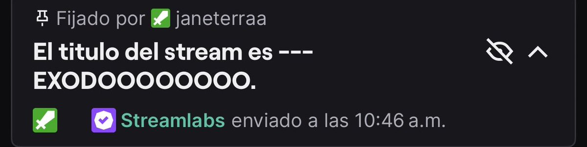 📢 || Título actualizado!