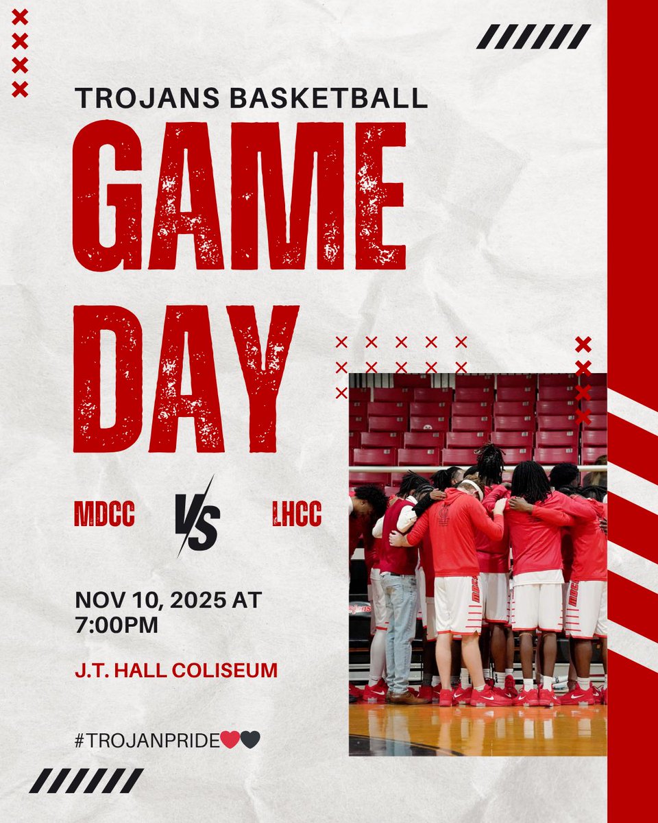Mdcctrojansmbb's tweet image. Come Support‼️ Tonight at 7:00pm