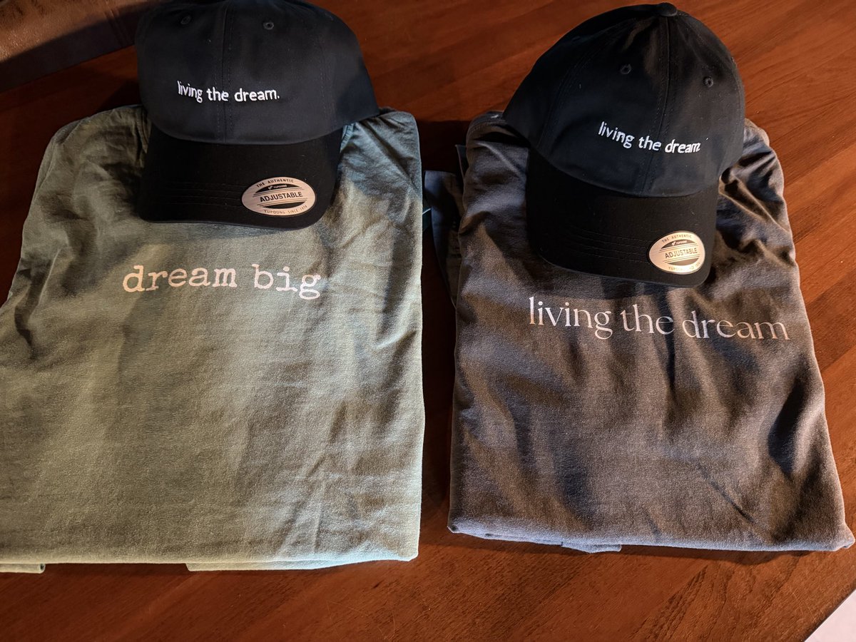 kyleledbetter's tweet image. Dream Team Swag for the new @DreambaseAI crew, so much to announce soon!