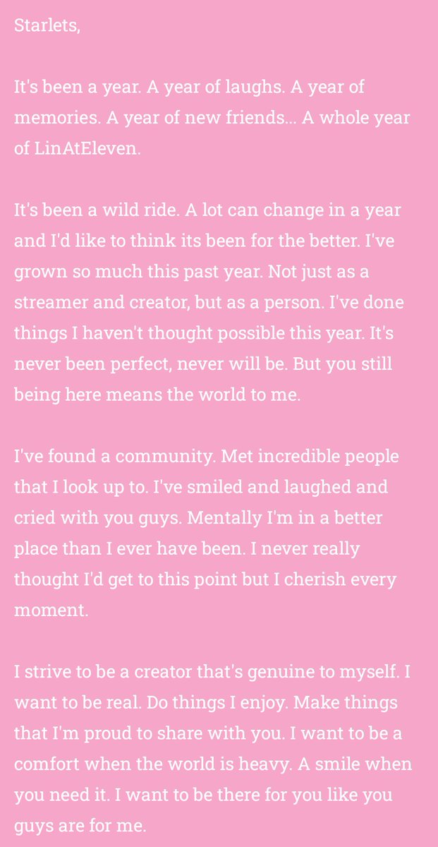 LinAtEleven's tweet image. Day 10 of 11 Days of LinAtEleven! Just getting a little sappy....