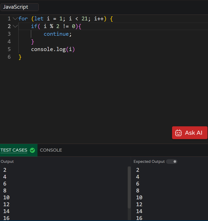 MoniTechCodes's tweet image. Day 98
JavaScript — continue statement
Java — methods practice challenge
Some days it’s about progress, some days it’s just about persistence. 💪
#100DaysOfCode #JavaScript #Java #WomenInTech #CodingJourney #KeepGoing #LearnInPublic #30NitesOfCode
codedex.io/community/30-n…