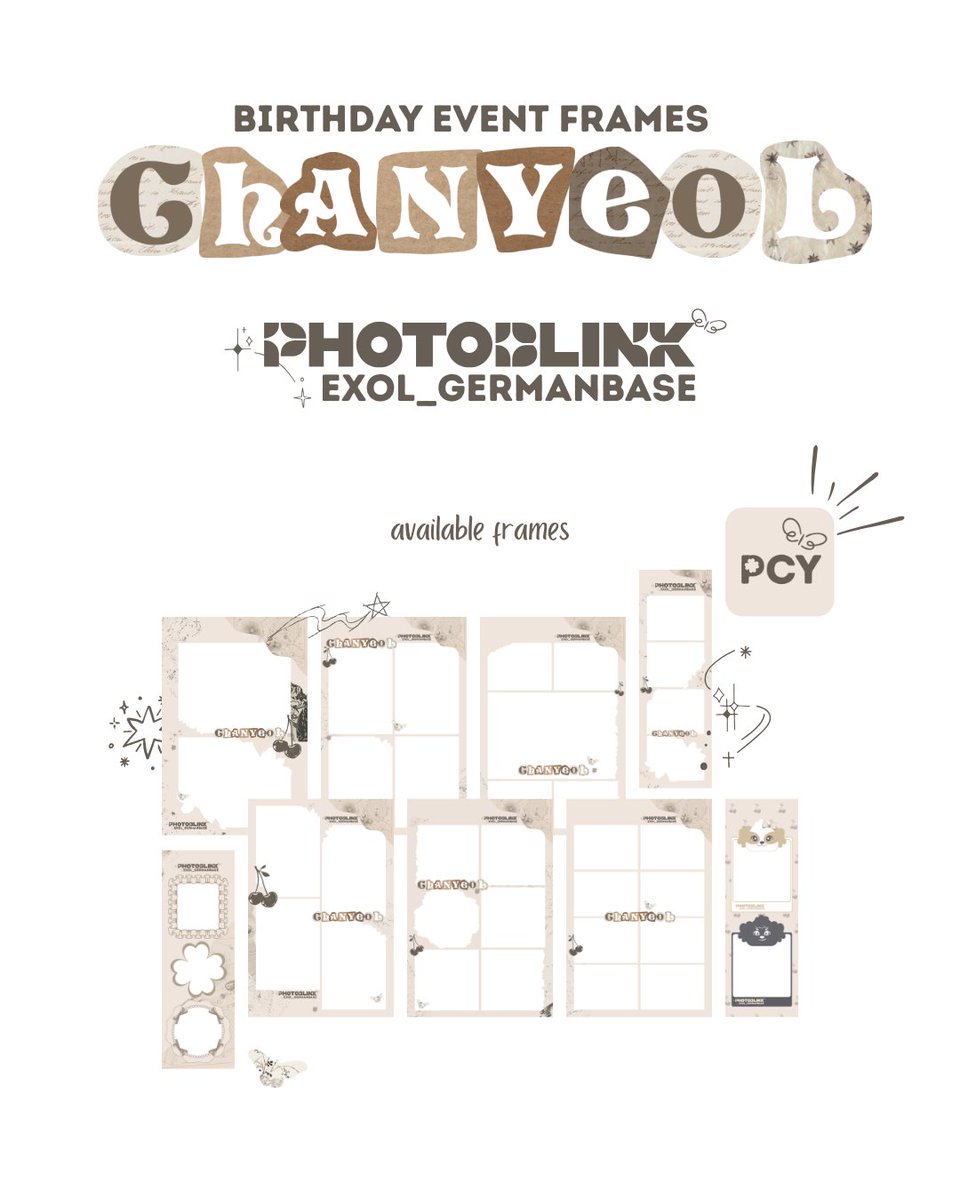 EXOL_germanbase's tweet photo. ๐ธ Chanyeol Birthday Photoframe Event ๐ธ
๐Photoblink
Bergmannstr. 27
10961 Berlin
๐ 26.11. - 03.12.2025
#CHANYEOL #์ฐฌ์ด #EXO #EXOL #KpopEventBerlinย #EXOGermany https://t.co/6vWOWZIBVx