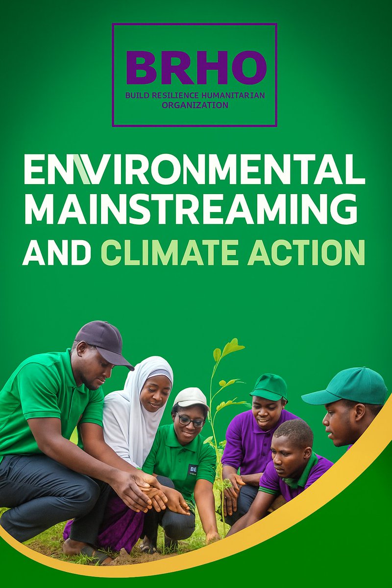 BRHO is championing Environmental Mainstreaming and Climate Action across communities in Borno State!

From tree planting to awareness campaigns and eco-friendly livelihood initiatives, we’re building a cleaner, safer, and more resilient future for all. 🌍💪

#ClimateAction