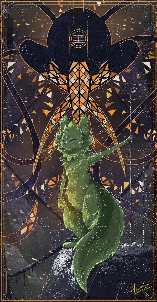 Nineteen Spades, Endless Reflections - Saint

#rainworlddownpour #rainworld #rainworldfanart