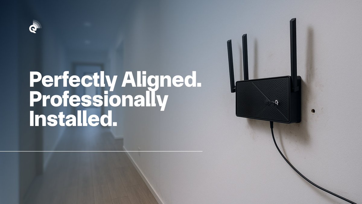 Look closely 👀
The extra drill hole. The crooked mount. The cable that breaks the line... 😫

When installation feels careless, it doesn’t just mark the wall. It leaves an impression on the entire property. It shapes how residents perceive quality, how the brand is remembered,