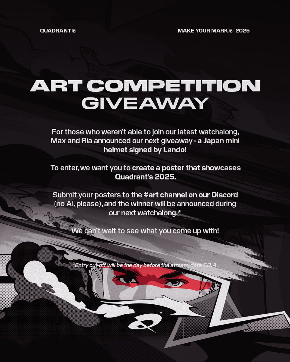 Quadrant's tweet image. 