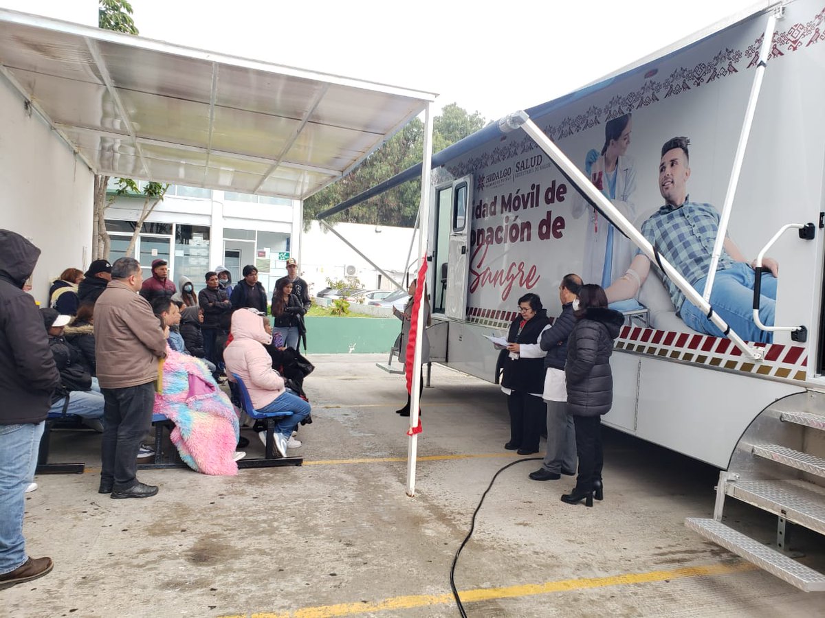 CETSHgo's tweet image. 🩸 El Centro Estatal de Transfusión Sanguínea acerca la unidad móvil al Hospital Materno Infantil.
Únete a esta jornada solidaria y contribuye con tu donación.
Cada gota cuenta, ¡todavía estás a tiempo! 💪
#CETS #DonaSangre #ComparteVida #DonaciónAltruista #SalvaVidas