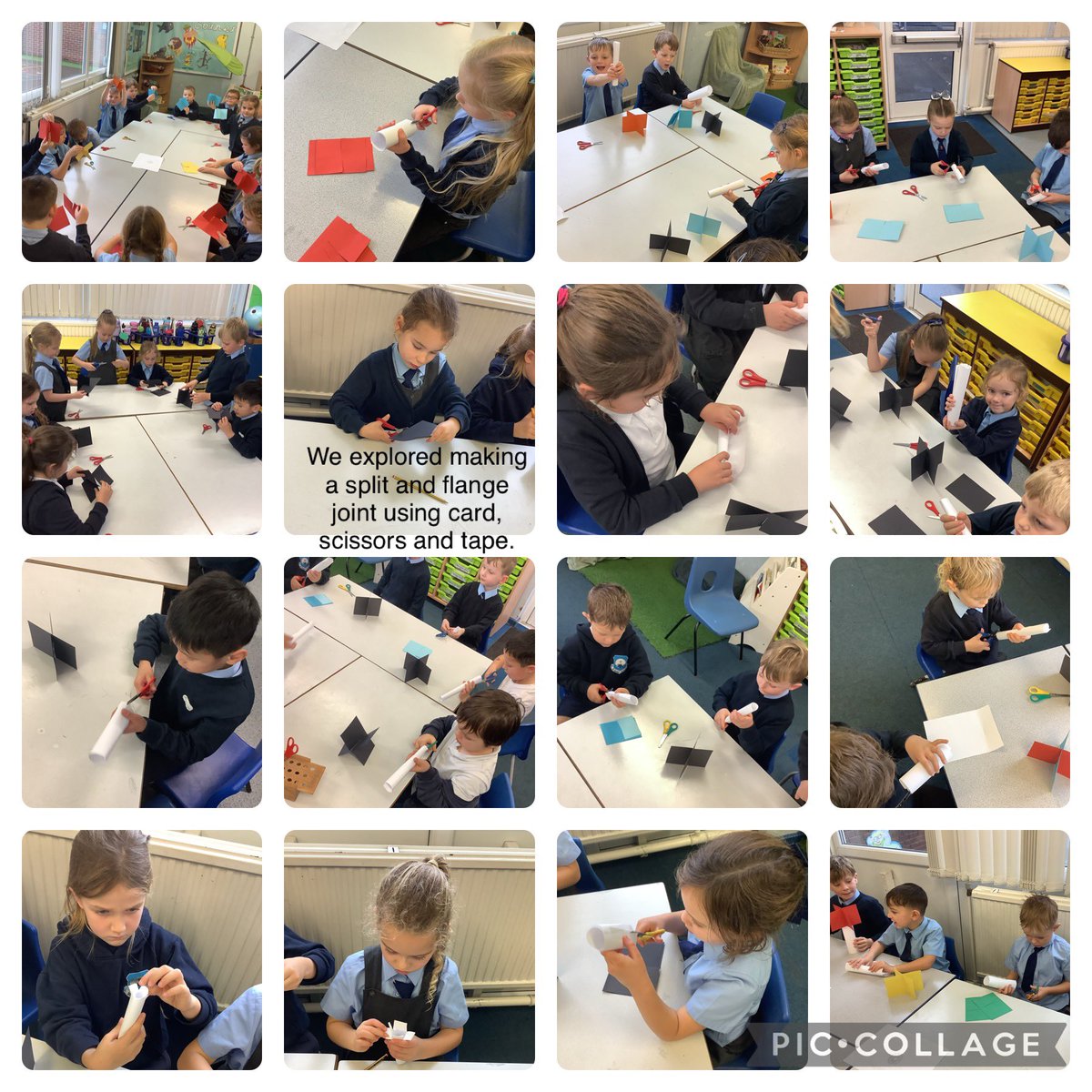 In DT, as part of our new structures topic, we started to trial making our own joints. We trialed building some structures of our own using Lego, Clixi and Wooden Blocks. 🧱