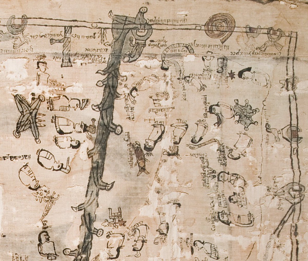 La comunidad de Totomixtlahuaca elaboró, atesoró y utilizó a través de los años este códice como documento legal para proteger sus tierras.

Conócelo en la BDMX: bdmx.mx/documento/codi…