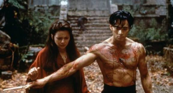 When she discovers « Crying Freeman »😏