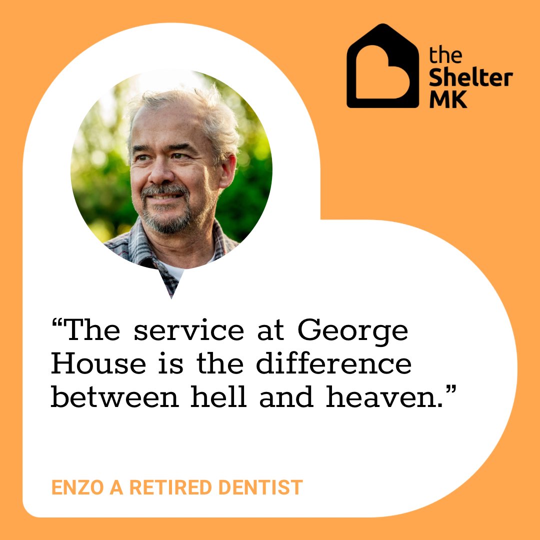 thesheltermk's tweet image. #MondaySharing We helped Enzo, 78, a retired dentist who ran out of retirement savings. He was living on the street and got hyperthermia. Find out more about we helped him rest, recover and move on thesheltermk.org/about-us/how-w… 
🛏🏠🧡 #ThisIsWhatWeDo #WeChangeLives