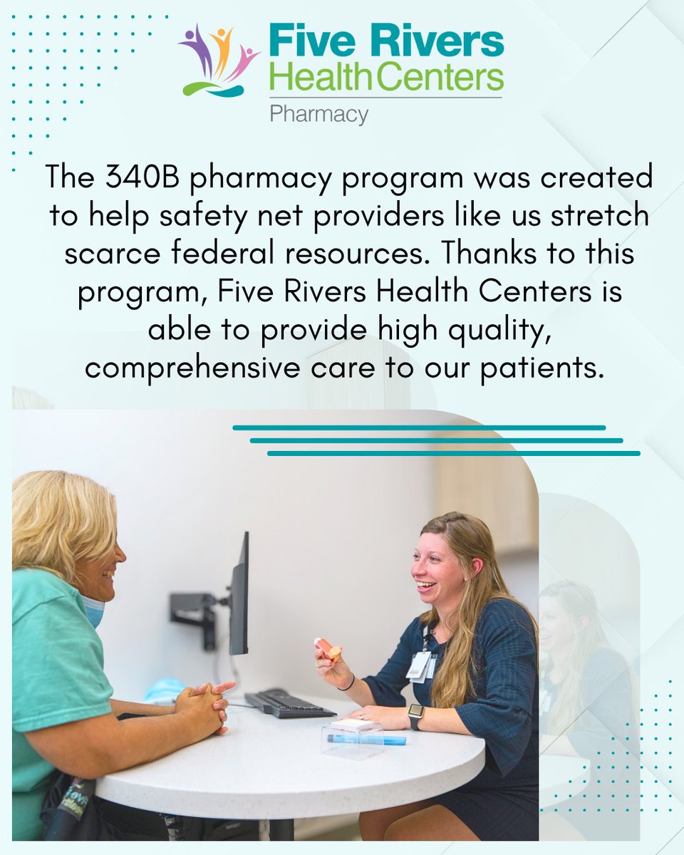 Five Rivers Health Centers tweet media