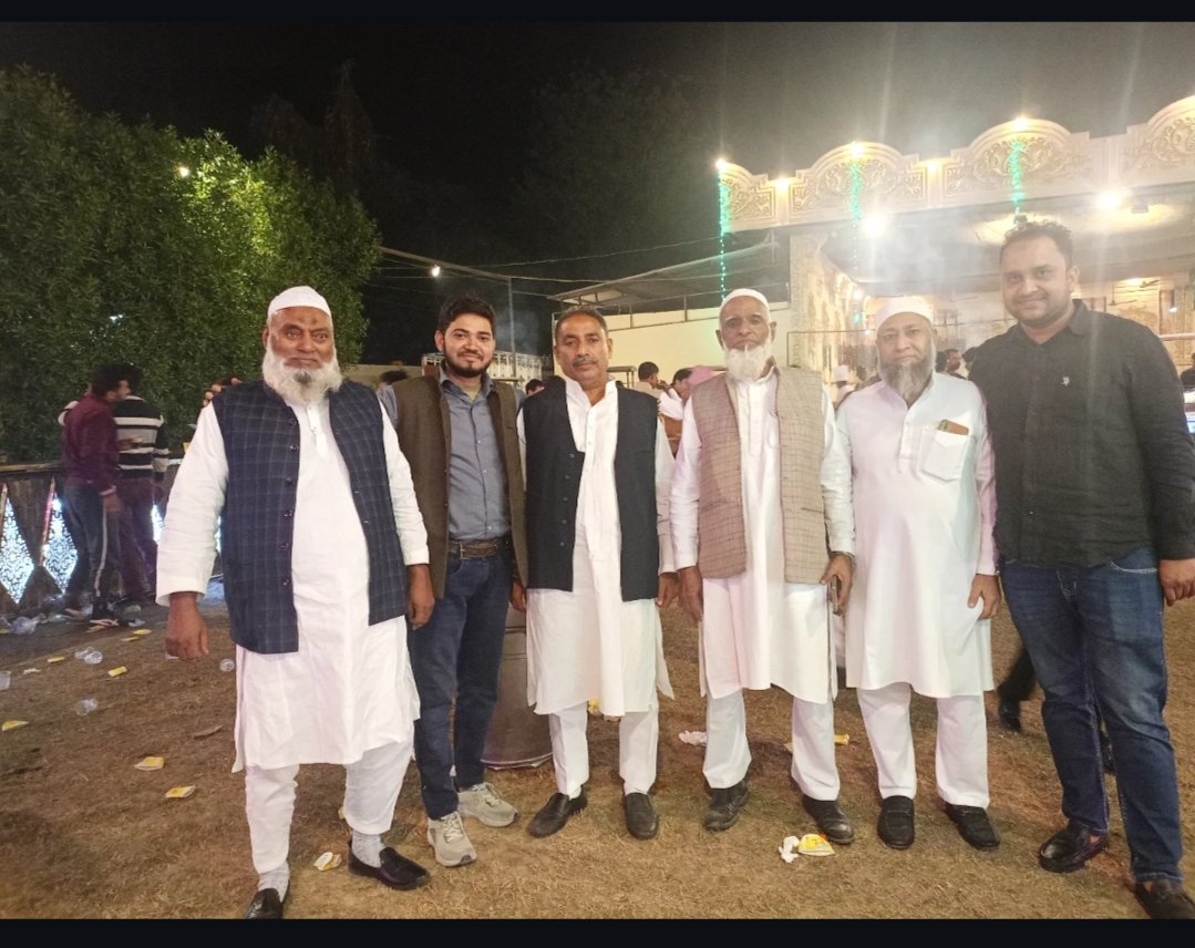AdvSUHAILkHan's tweet photo. आज दिनाक 10/11/2025 को स्योहारा (बिजनोर) मे अपनी बहन की शादी मे ...
चोधरी सुहेल खां एडवोकेट (महासचिव लीग�� सेल आसपा काठं पुत्र फारुख अहमद खां सहाब(25काठं विधानसभा क्षेत्र मुरादाबाद)
@BhimArmyChief @JuberJamia @RahulGandhi https://t.co/0x6dy9wsIz