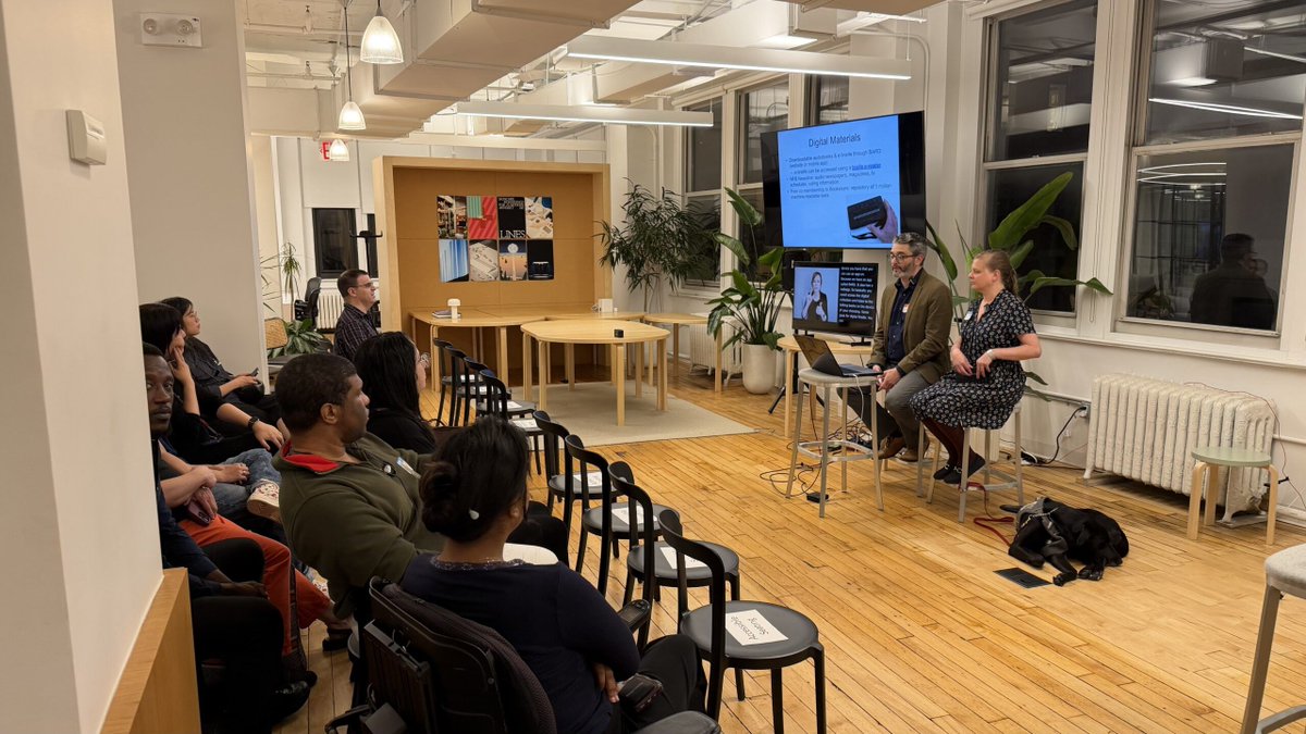 Millions face barriers to reading due to print disabilities. The Andrew Heiskell Library flips the script. Access isn’t an afterthought. It’s the foundation. Learn how in this video youtube.com/watch?v=upv2Te… or written recap. equalentry.com/assistive-tech… 

#Accessibility