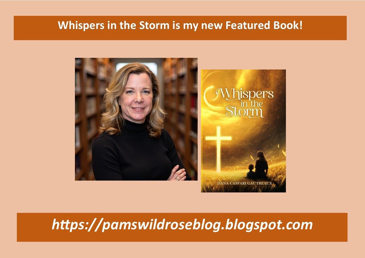 psthib's tweet photo. “Grief doesn’t announce itself. It storms in. 🌪️ But even in the eye, there’s a whisper of hope. Whispers in the Storm — #FeaturedBook on my blog.
#Healing #Loss #Faith #WhispersInTheStorm” https://t.co/nXI4thwQEQ