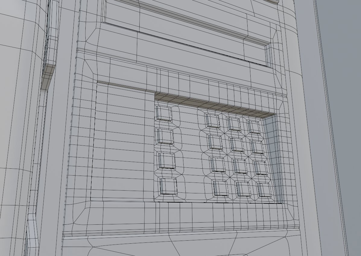 _danilujan's tweet photo. Here’s a closer look at the topology. Clean loops, even quads, and smooth subdivision all around. 👇
#b3d #blender #3dmodeling #3denvironmentart #environmentart https://t.co/gdVwbvggdE