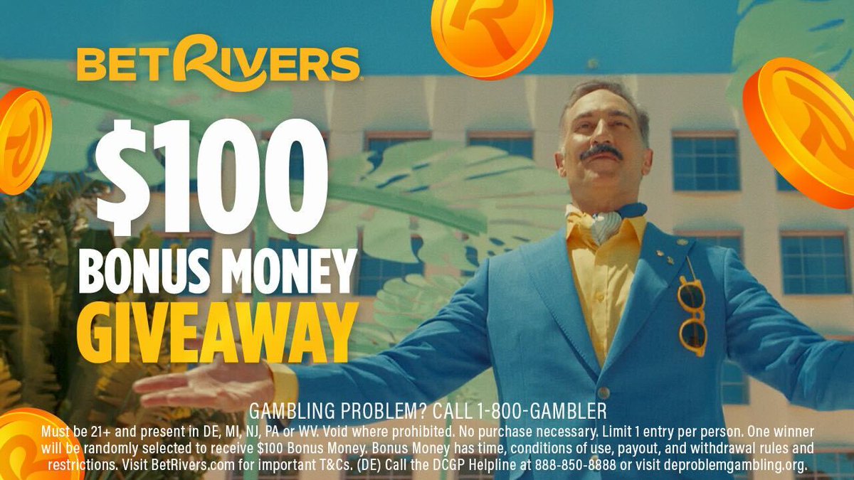 BetRivers Online Casino tweet media