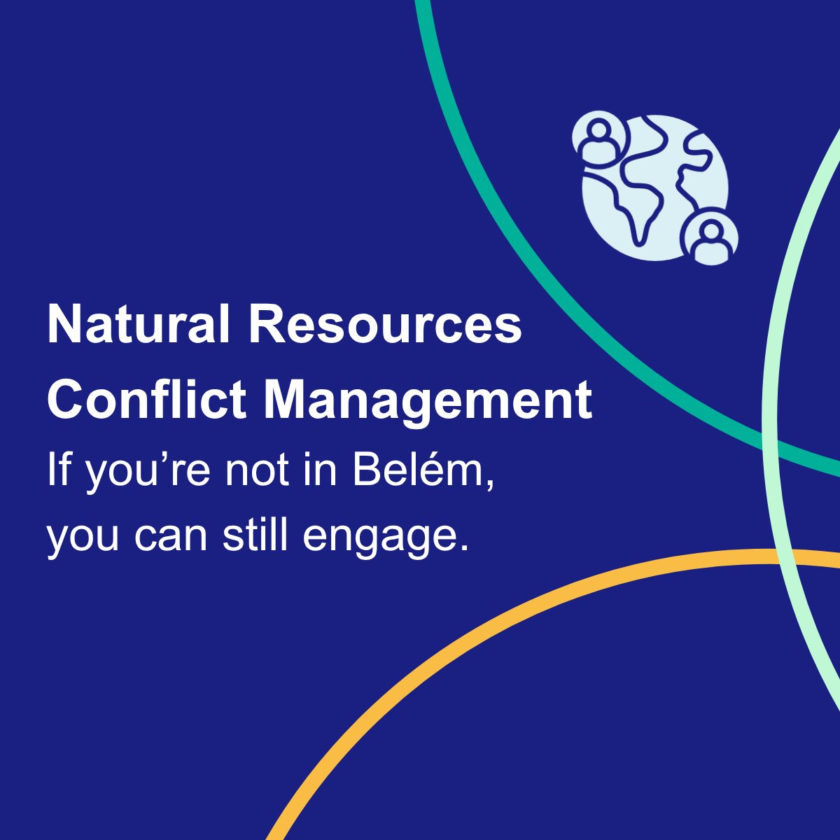 proforest's tweet image. Day 1 of #COP30 in Belém, not everyone can be on the ground, everyone can act.

Our free course on Natural Resource Conflict Management builds skills in conflict analysis and mediation and supports fair, inclusive decision making.

Start learning today: tinyurl.com/nhhbaxxj