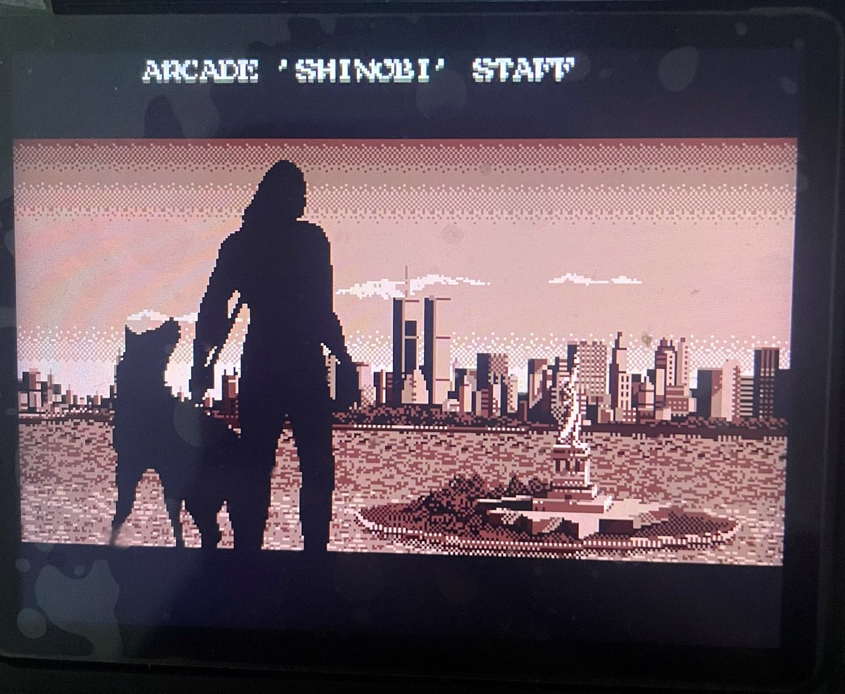 thomasguash's tweet photo. Fin de semana de Joe Mishashi 2 segunda parte, shadow dancer y shinobi 🥷 https://t.co/b7vYpZRQo8