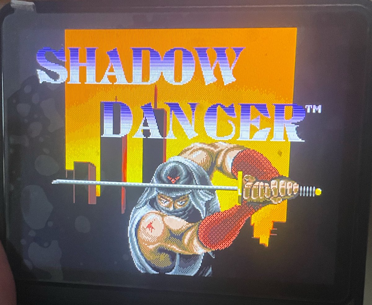 thomasguash's tweet photo. Fin de semana de Joe Mishashi 2 segunda parte, shadow dancer y shinobi 🥷 https://t.co/b7vYpZRQo8