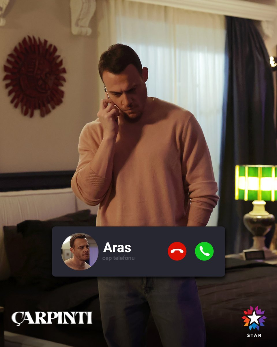 startv's tweet photo. Aras sizi arasa, ona ne söylemek isterdiniz? 🤔 #Çarpıntı @Carpintitvdizi https://t.co/7NhqjnSbBZ