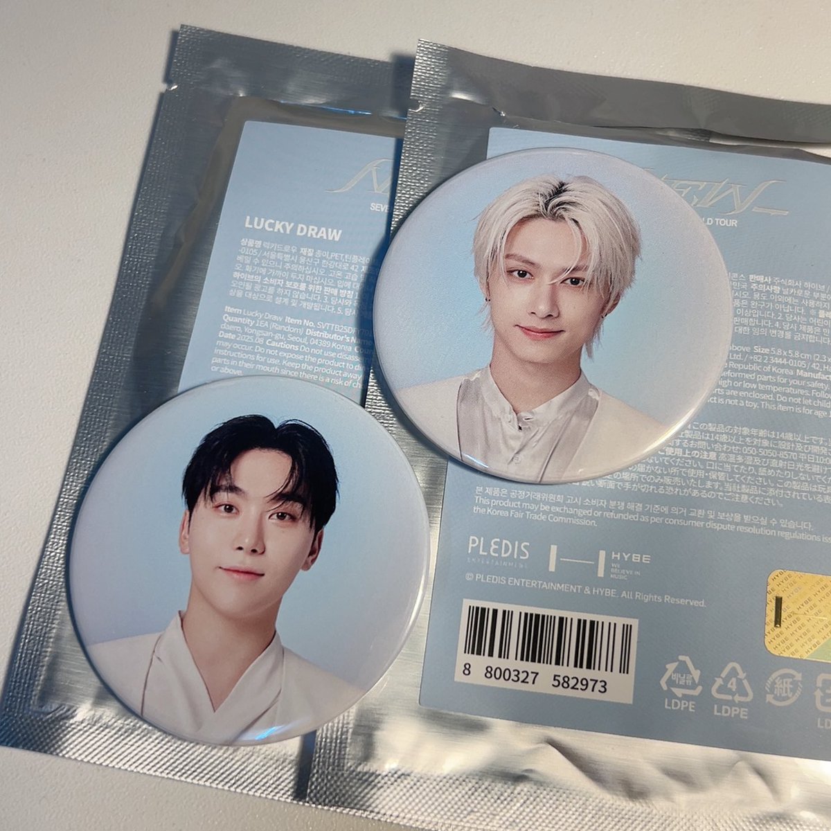 แจก New_ lucky draw จุน กับ ซึงกวาน เนื่องจากเหตุผลส่วนตัว แจกจากรีทวิต สุ่มวันที่ 12 ตอนค่ำๆ เฉพาะกะรัต 🥺💬💖 
#กะรัตพระเวสสันดร