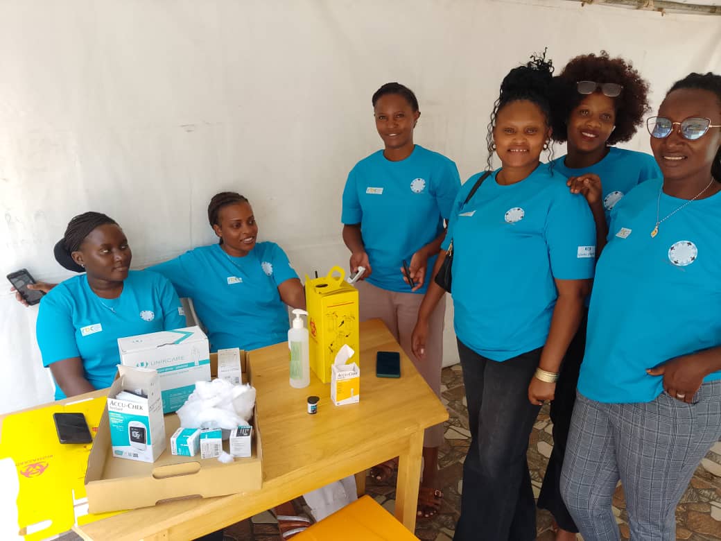 Rwanda Diabetes Association tweet media