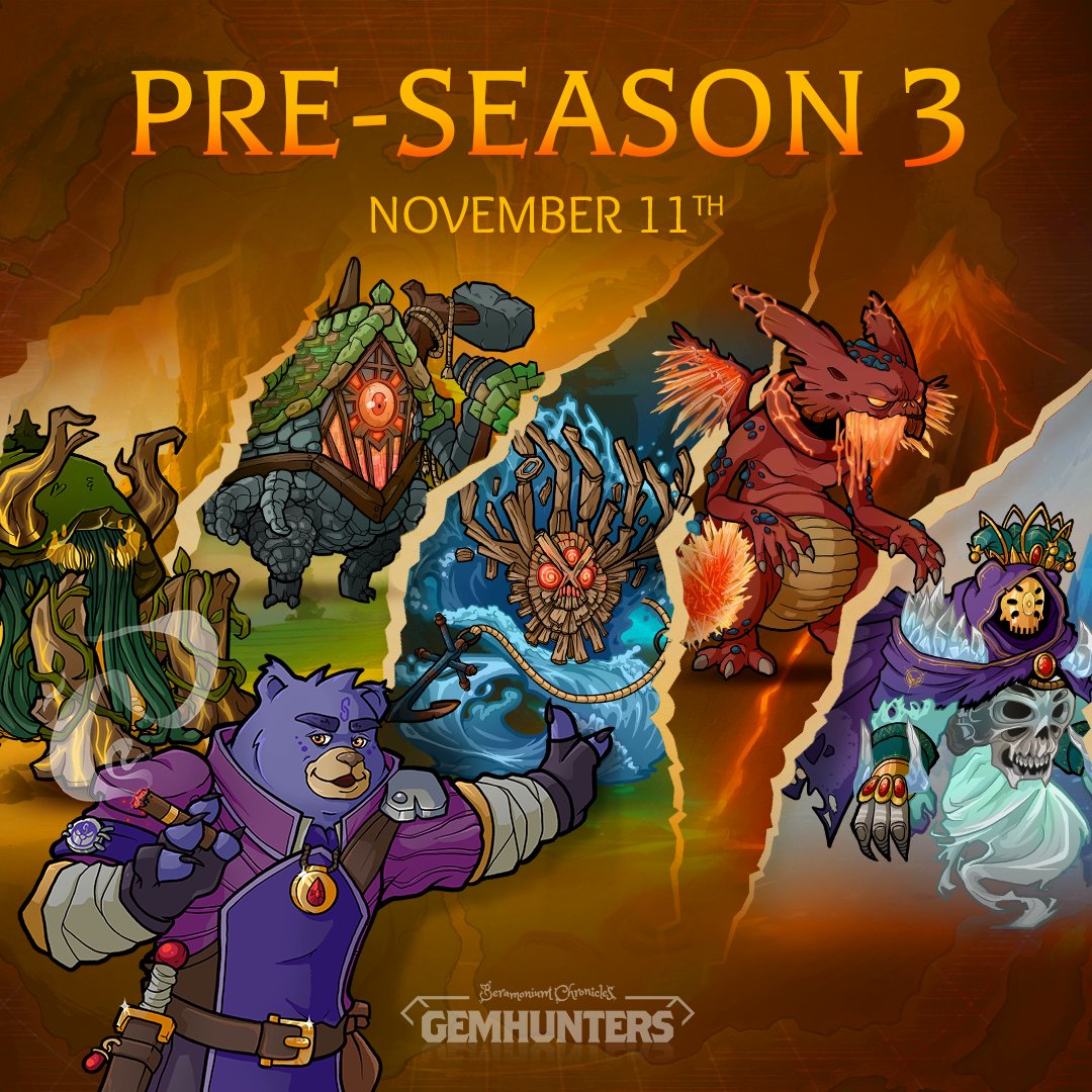 Beramonium's tweet image. Alright, Xane is back &amp;amp; safe! 🫡

Pre-Season 3 will start tomorrow 🔥

As per usual - join our discord to not miss any info