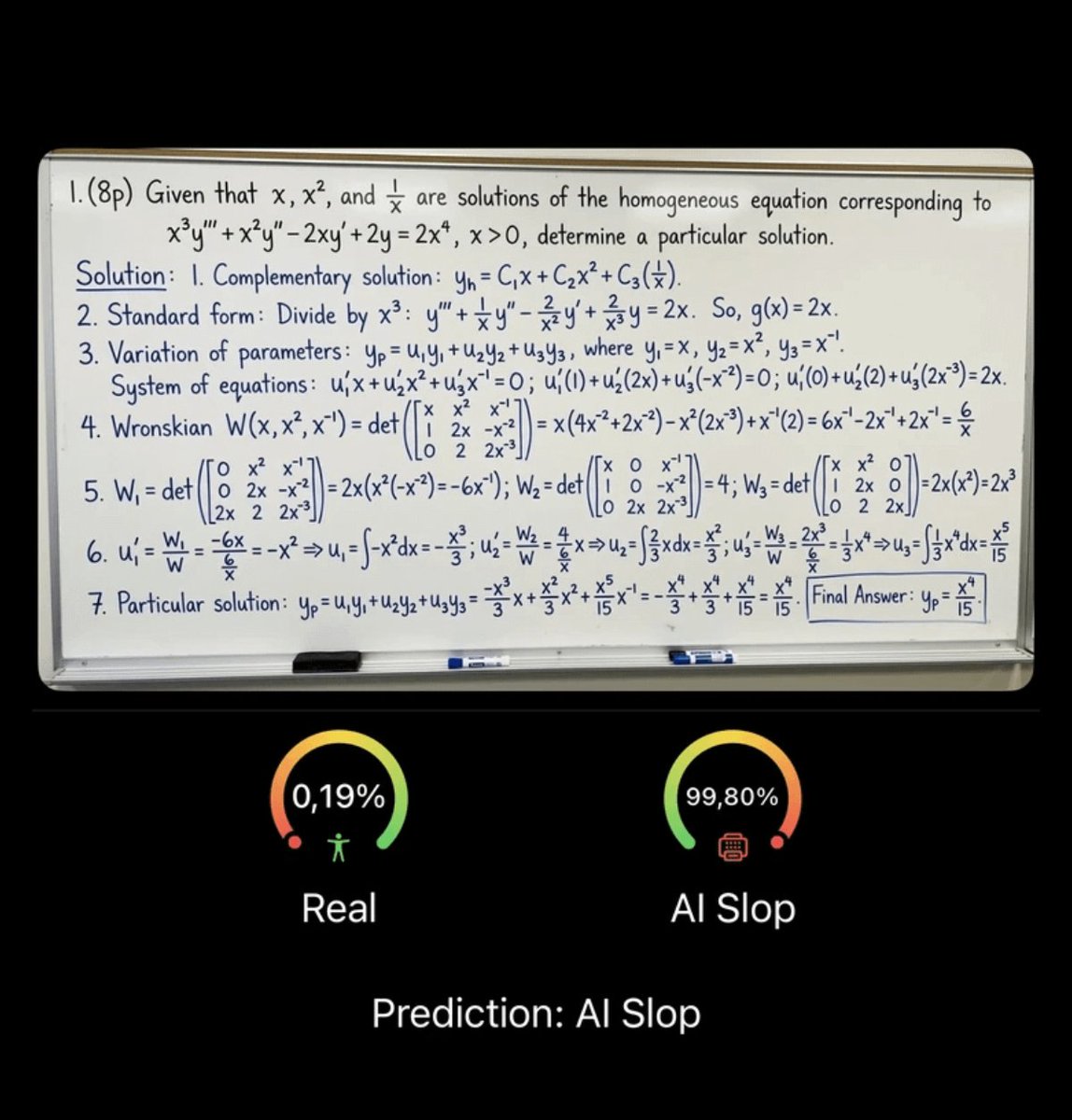 CodeByPoonam's tweet image. The Nano Banana 2 leaks are insane.

You can’t even tell what’s real anymore.

But I found this AI content detector that instantly flags Nano Banana 2 images.

(Meet Slop or Not👇)
