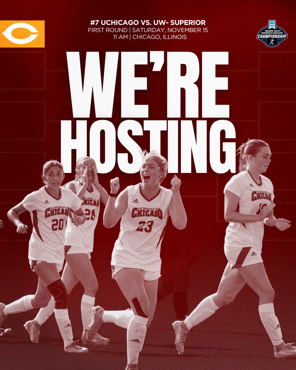 We’re dancing at home 🪩

The Maroons are hosting the first round of the NCAA tournament! Stay tuned for more details coming soon! 

#RollRoons