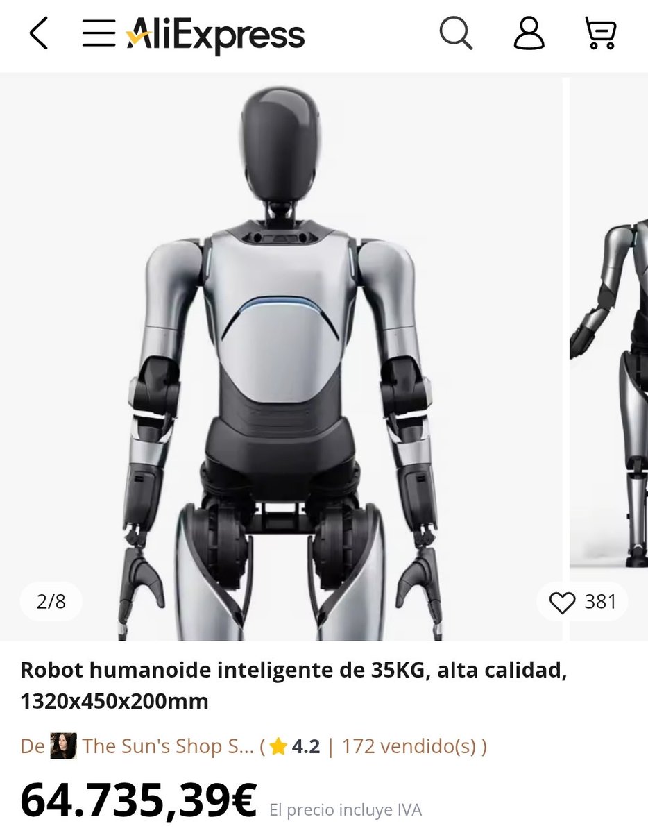 Parece que lo de los robots domésticos va realmente en serio...

#robots #innovacion #Tendencias