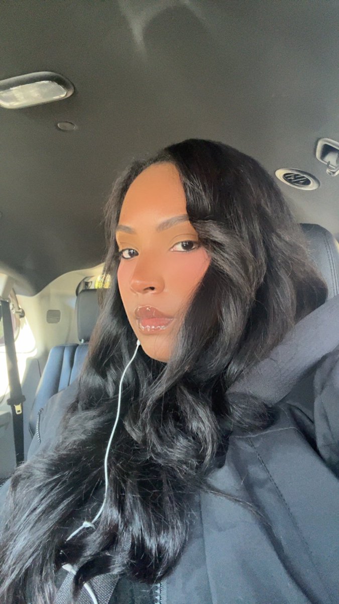 i think i perfected the blush y’all